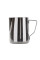 Питчер молочник для кофе Ecocoffeetools LH13 из нержавеющей стали для взбивания молока с длинным носиком 1000 мл