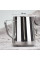 Питчер молочник для кофе Ecocoffeetools LH13 из нержавеющей стали для взбивания молока с длинным носиком 1000 мл