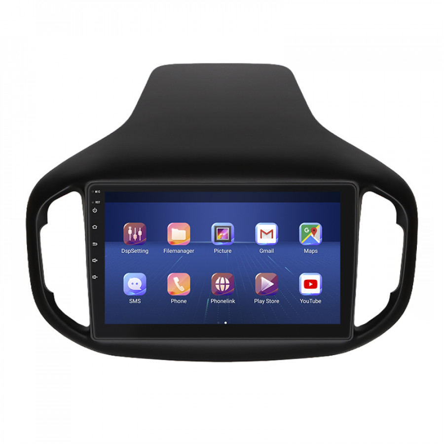 Штатная магнитола Lesko для Chery Tiggo 7 I 2016-2020 экран 10" 4/64Gb 4G Wi-Fi GPS Top