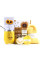 Подарочный Spa Box Sunshine из 7 предметов термостакан алмазное мыло бомбочка для ванны соль для ванны ароматическая свеча носки Yellow