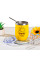 Подарочный Spa Box Sunshine из 7 предметов термостакан алмазное мыло бомбочка для ванны соль для ванны ароматическая свеча носки Yellow
