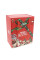 Рождественская чашка "Merry Christmass" Санта JJX001 кружка в форме Санты с ложечкой в подарочной упаковке Green