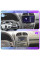 Штатная магнитола Lesko для Chery Tiggo 3 I 2014-2020 экран 10" 2/32Gb Wi-Fi GPS Base
