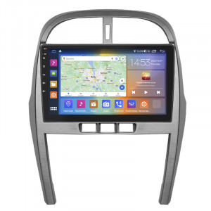 Штатная магнитола Lesko для Chery Tiggo 3 I 2014-2020 экран 10" 2/32Gb CarPlay 4G Wi-Fi GPS Prime