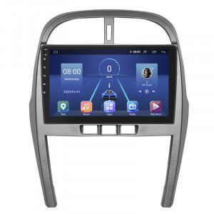 Штатная магнитола Lesko для Chery Tiggo 3 I 2014-2020 экран 10" 2/32Gb 4G Wi-Fi GPS Top