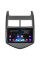Штатная магнитола Lesko для Chevrolet Aveo II 2011-2020 экран 9" 2/32Gb Wi-Fi GPS Base