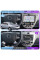Штатная магнитола Lesko для Chevrolet Nubira Auto AC 2003-2010 экран 9" 4/64 QLED CarPlay 4G Wi-Fi GPS 360 Prime