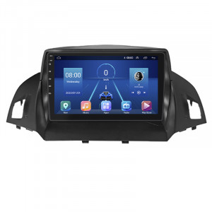 Штатная магнитола Lesko для Ford C-MAX II 2010-2015 экран 9" 4/32Gb 4G Wi-Fi GPS Top
