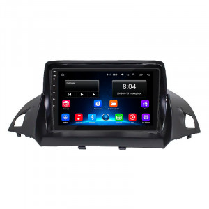 Штатная магнитола Lesko для Ford C-MAX II Рестайлинг 2015-2019 экран 9" 2/32Gb Wi-Fi GPS Base