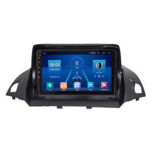 Штатная магнитола Lesko для Ford C-MAX II Рестайлинг 2015-2019 экран 9" 6/128Gb 4G Wi-Fi GPS Top