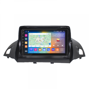 Штатная магнитола Lesko для Ford Escape III 2012-2015 экран 9" 4/64Gb CarPlay 4G Wi-Fi GPS Prime