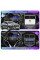 Штатная магнитола Lesko для Chevrolet Aveo II 2011-2020 экран 9" 4/64 QLED CarPlay 4G Wi-Fi GPS 360 Prime