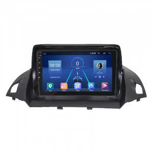 Штатная магнитола Lesko для Ford Escape III Рестайлинг 2015-2019 экран 9" 4/32Gb 4G Wi-Fi GPS Top