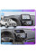 Штатная магнитола Lesko для Ford Kuga II 2012-2016 экран 9" 4/64 QLED CarPlay 4G Wi-Fi GPS 360 Prime