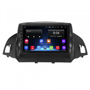 Штатная магнитола Lesko для Ford Kuga II Рестайлинг 2016-2019 экран 9" 2/32Gb Wi-Fi GPS Base