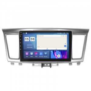 Штатная магнитола Lesko для Infiniti QX60 I 2013-2016 экран 9" 4/64Gb CarPlay 4G Wi-Fi GPS Prime