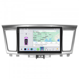 Штатная магнитола Lesko для Infiniti QX60 I 2013-2016 экран 9" 4/64 QLED CarPlay 4G Wi-Fi GPS 360 Prime