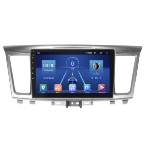 Штатная магнитола Lesko для Infiniti QX60 I 2013-2016 экран 9" 4/32Gb 4G Wi-Fi GPS Top