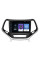 Штатная магнитола Lesko для Jeep Cherokee V (KL) 2013-2018 экран 10" 1/16Gb Wi-Fi GPS Base