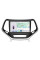 Штатная магнитола Lesko для Jeep Cherokee V (KL) 2013-2018 экран 10" 4/64 QLED CarPlay 4G Wi-Fi GPS 360 Prime