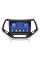 Штатная магнитола Lesko для Jeep Cherokee V (KL) 2013-2018 экран 10" 4/64Gb 4G Wi-Fi GPS Top