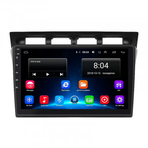 Штатная магнитола Lesko для Kia Picanto I 2004-2007 экран 9" 2/32Gb Wi-Fi GPS Base