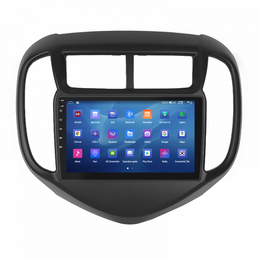 Штатная магнитола Lesko для Chevrolet Aveo III 2016-н.в. экран 9" 2/32Gb CarPlay 4G Wi-Fi GPS Prime