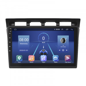 Штатная магнитола Lesko для Kia Picanto I 2004-2007 экран 9" 4/32Gb 4G Wi-Fi GPS Top