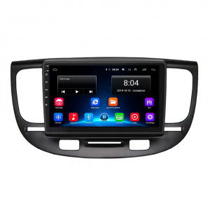 Штатная магнитола Lesko для Kia Rio II 2005-2009 экран 9" 2/32Gb Wi-Fi GPS Base