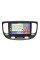 Штатная магнитола Lesko для Kia Rio II 2005-2009 экран 9" 2/32Gb CarPlay 4G Wi-Fi GPS Prime