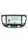Штатная магнитола Lesko для Kia Rio II 2005-2009 экран 9" 4/64 QLED CarPlay 4G Wi-Fi GPS 360 Prime