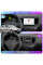 Штатная магнитола Lesko для Kia Rio II 2005-2009 экран 9" 4/64 QLED CarPlay 4G Wi-Fi GPS 360 Prime