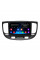 Штатная магнитола Lesko для Kia Rio II Рестайлинг 2009-2011 экран 9" 2/32Gb Wi-Fi GPS Base