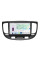 Штатная магнитола Lesko для Kia Rio II Рестайлинг 2009-2011 экран 9" 4/64 QLED CarPlay 4G Wi-Fi GPS 360 Prime