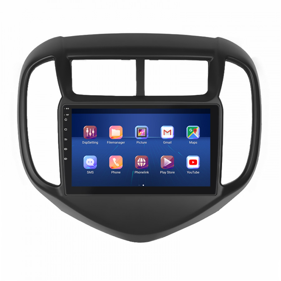 Штатная магнитола Lesko для Chevrolet Aveo III 2016-н.в. экран 9" 2/32Gb 4G Wi-Fi GPS Top