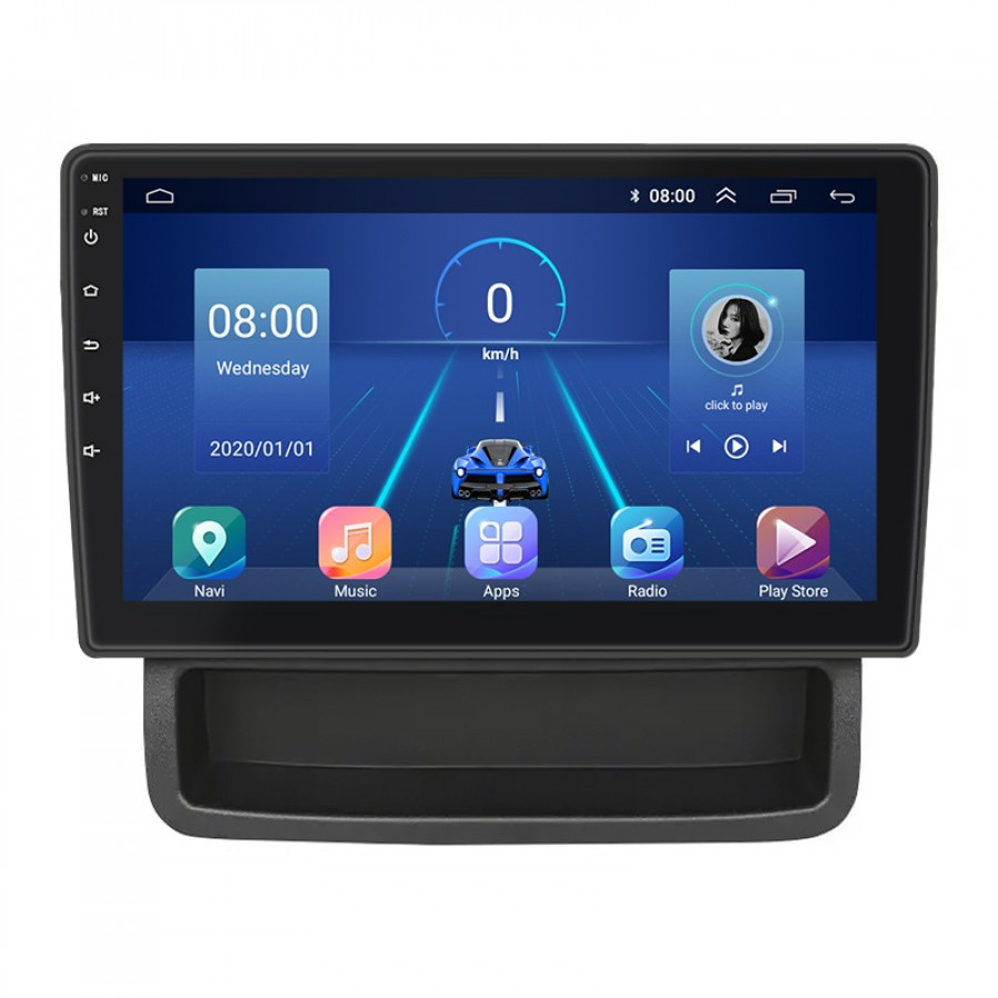 Штатная магнитола Lesko для Nissan Primastar I Рестайлинг 2 2011-2015 экран 10" 6/128Gb 4G Wi-Fi GPS Top