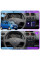 Штатная магнитола Lesko для Opel Agila A 2000-2004 экран 9" 4/64Gb 4G Wi-Fi GPS Top