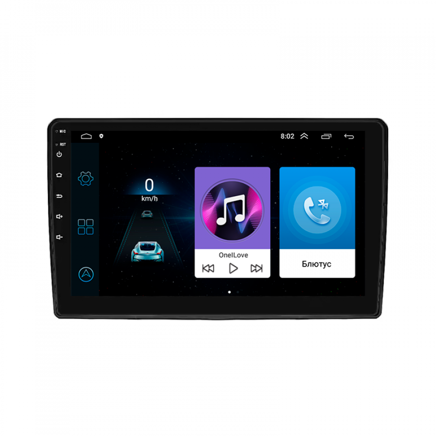 Штатная магнитола Lesko для Opel Antara I Рестайлинг 2010-2017 экран 9" 2/32Gb Wi-Fi GPS Base