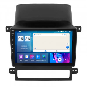 Штатная магнитола Lesko для Chevrolet Captiva I 2006-2011 экран 9" 4/64Gb CarPlay 4G Wi-Fi GPS Prime