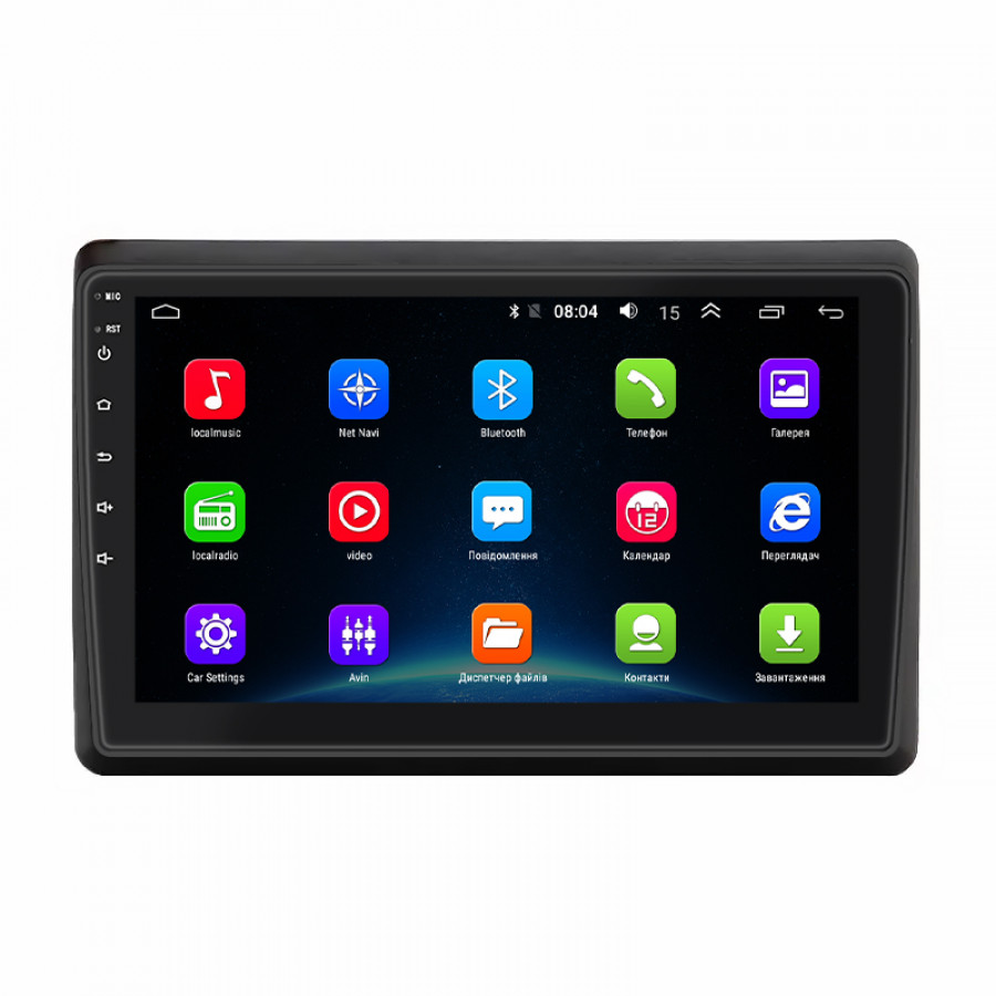 Штатная магнитола Lesko для Opel Movano B ver 2 2010-2019 экран 10" 2/32Gb Wi-Fi GPS Base