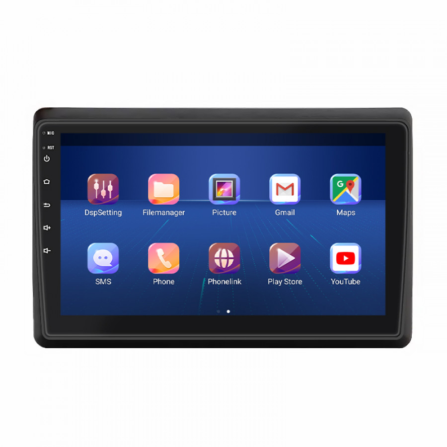 Штатная магнитола Lesko для Opel Movano B ver 2 2010-2019 экран 10" 2/32Gb 4G Wi-Fi GPS Top