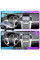 Штатная магнитола Lesko для Chevrolet Captiva I 2006-2011 экран 9" 4/64 QLED CarPlay 4G Wi-Fi GPS 360 Prime