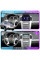 Штатная магнитола Lesko для Chevrolet Captiva I 2006-2011 экран 9" 2/32Gb 4G Wi-Fi GPS Top