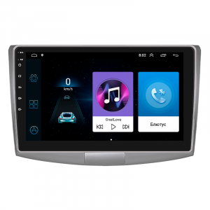 Штатная магнитола Lesko для Volkswagen Passat B6 2005-2010 экран 10" 1/16Gb Wi-Fi GPS Base