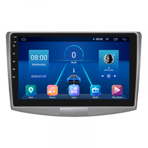 Штатная магнитола Lesko для Volkswagen Passat B7 2011-2015 экран 10" 2/32Gb 4G Wi-Fi GPS Top