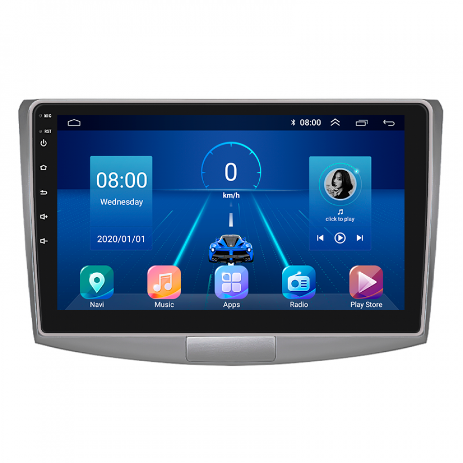 Штатная магнитола Lesko для Volkswagen Passat B7 2011-2015 экран 10" 2/32Gb 4G Wi-Fi GPS Top