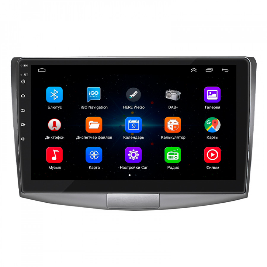 Штатная магнитола Lesko для Volkswagen Passat CC I 2008-2012 экран 10" 1/16Gb Wi-Fi GPS Base