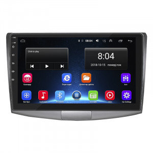 Штатная магнитола Lesko для Volkswagen Passat CC I 2008-2012 экран 10" 2/32Gb Wi-Fi GPS Base