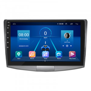 Штатная магнитола Lesko для Volkswagen Passat CC I Рестайлинг 2012-2017 экран 10" 2/32Gb Wi-Fi GPS Base