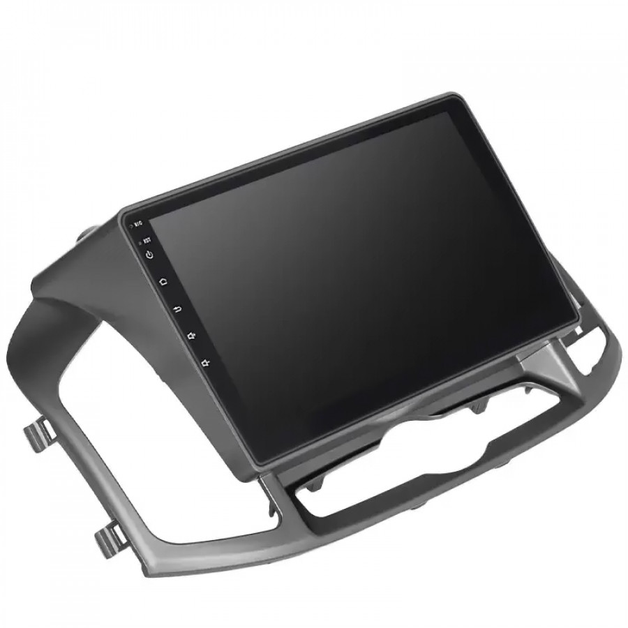 Штатная магнитола Lesko для Chevrolet Captiva I Рестайлинг 2 2013-2016 экран 10" 4/64 QLED CarPlay 4G Wi-Fi GPS 360 Prime